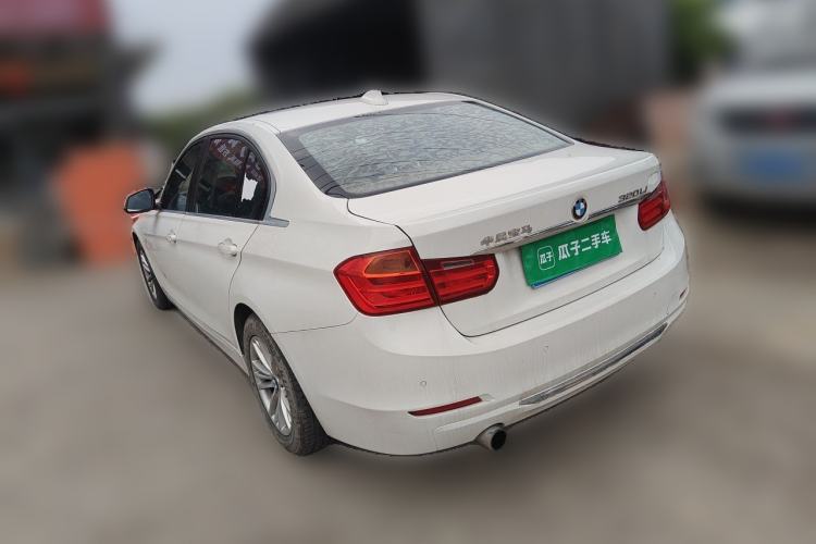 Used BMW 3 Series 2013 320Li Fashion Model Rear Left 45 Deg