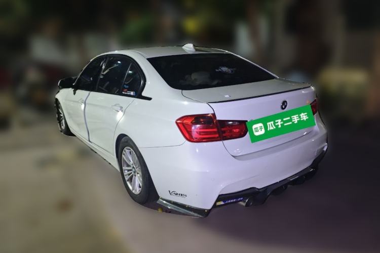 Used BMW 3 Series 2013 320Li Fashion Model Rear Left 45 Deg