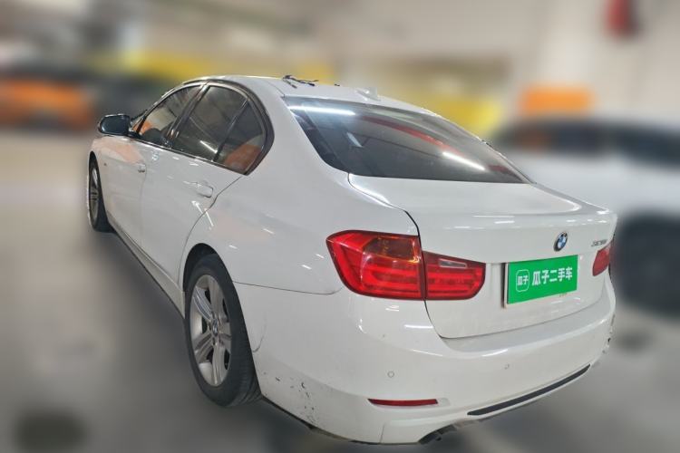 Used BMW 3 Series 2013 328i Sport Design Package Rear Left 45 Deg