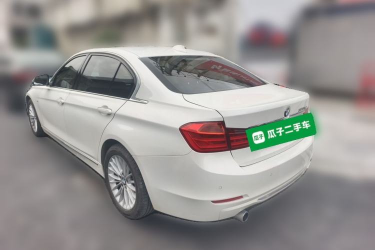Used BMW 3 Series 2013 320Li Luxury Design Package Rear Left 45 Deg