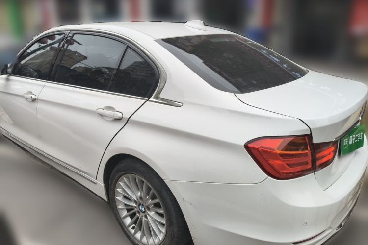 Used BMW 3 Series 2013 320Li Luxury Design Package Rear Left 45 Deg