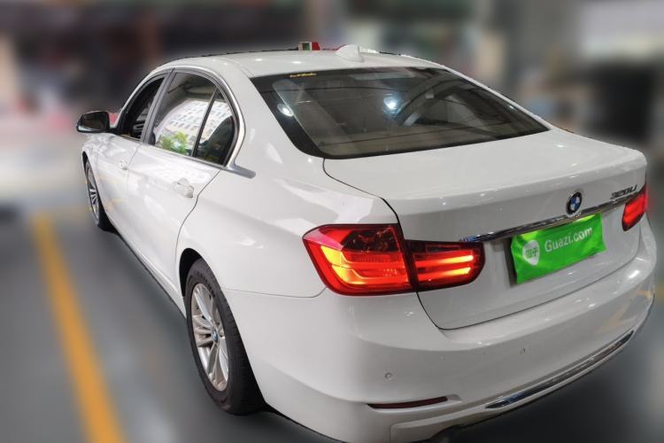 Used BMW 3 Series 2013 320Li Fashion Model Rear Left 45 Deg