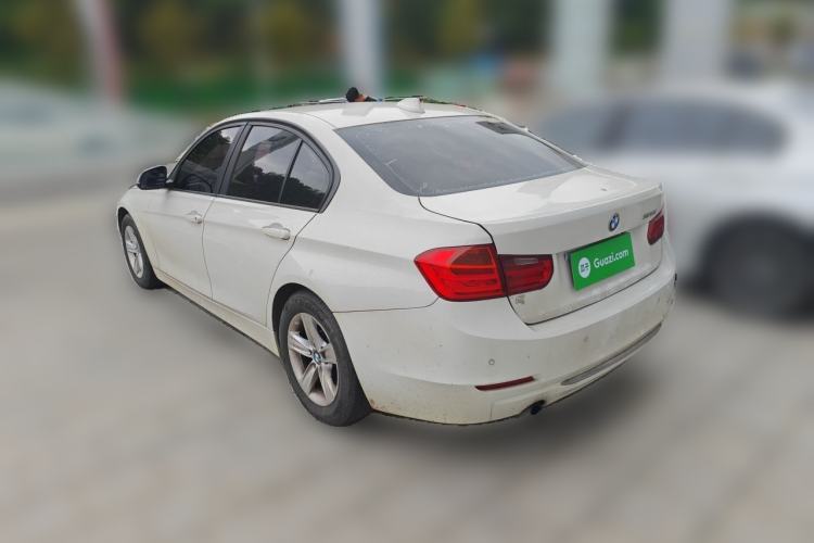 Used BMW 3 Series 2013 320i Active Edition Rear Left 45 Deg