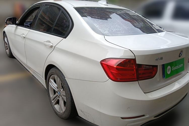 Used BMW 3 Series 2013 316i Sport Design Package Rear Left 45 Deg