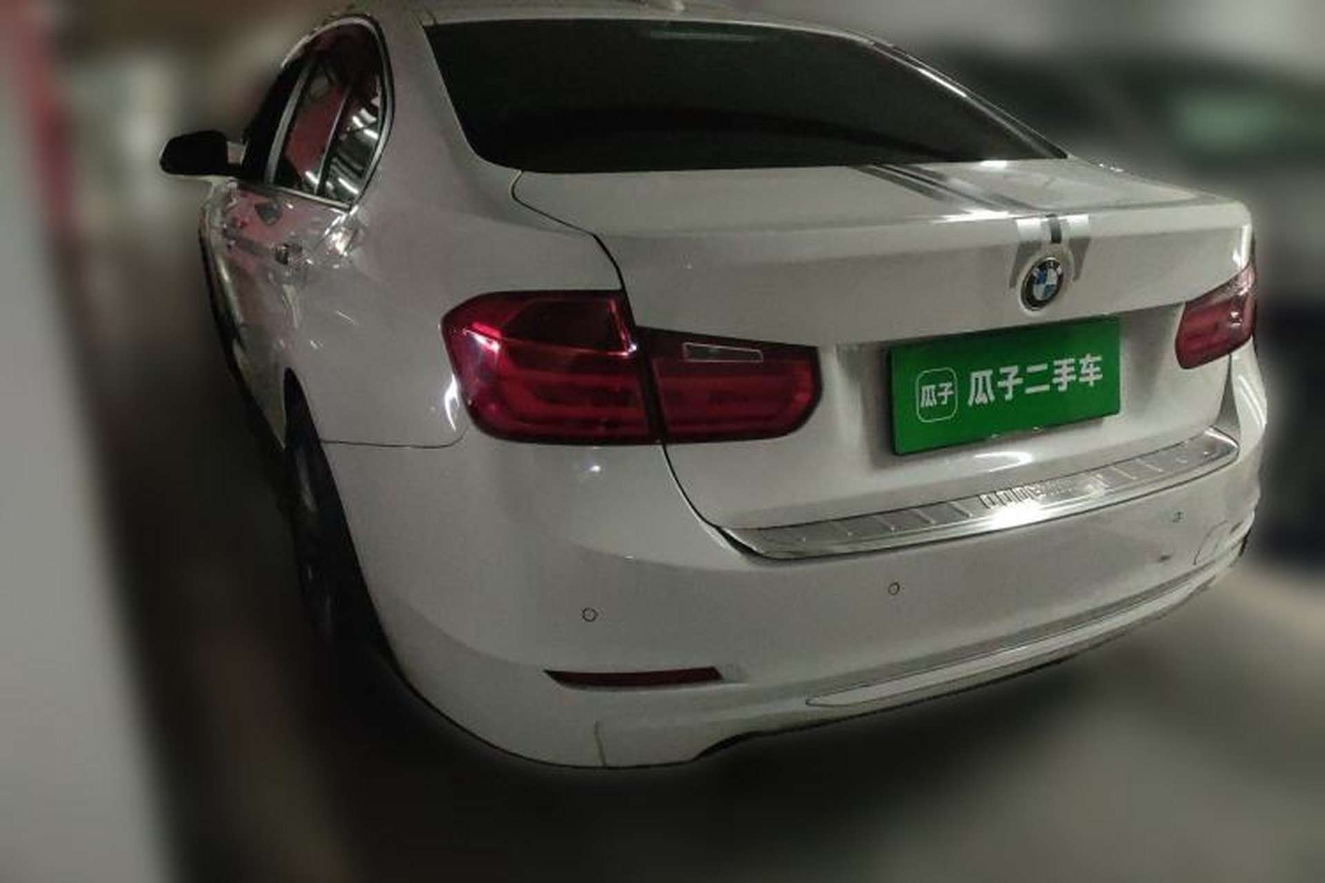 Used BMW 3 Series 2013 320i Active Edition Rear Left 45 Deg