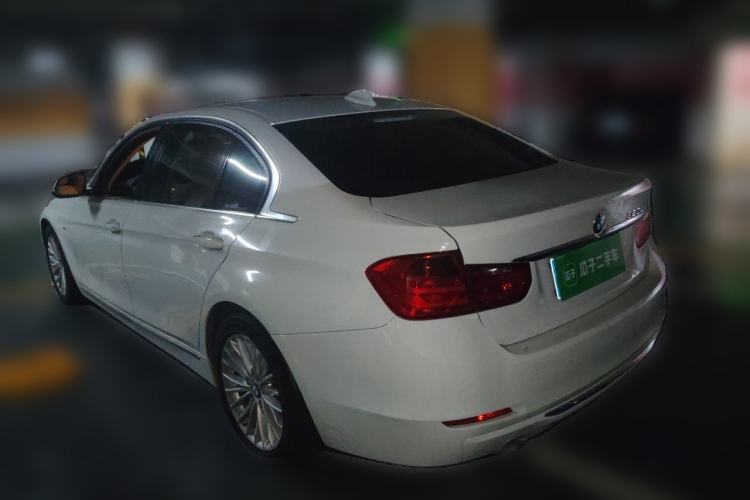 Used BMW 3 Series 2013 Facelifted 320Li Luxury Design Package Rear Left 45 Deg