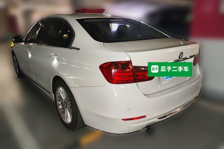 Used BMW 3 Series 2013 Facelifted 320Li Luxury Design Package Rear Left 45 Deg