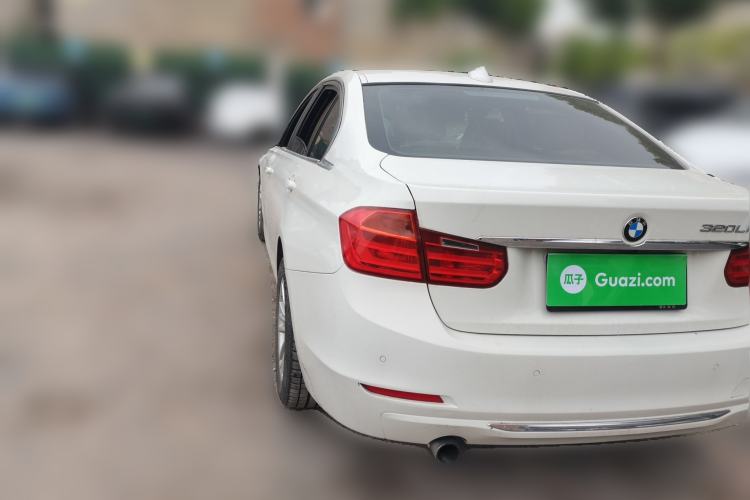 Used BMW 3 Series 2013 320Li Fashion Model Rear Left 45 Deg