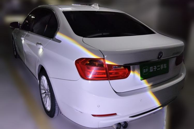 Used BMW 3 Series 2013 328Li Luxury Design Package Rear Left 45 Deg