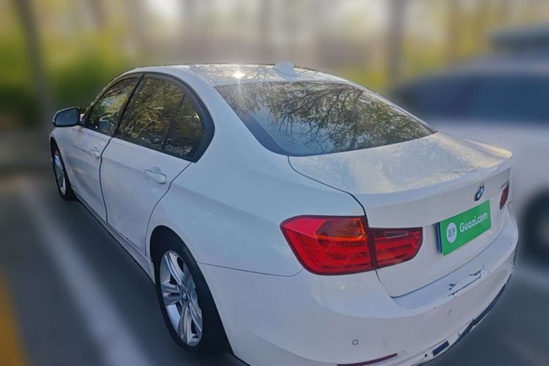 Used BMW 3 Series 2013 Facelifted 328i Sport Design Package Rear Left 45 Deg