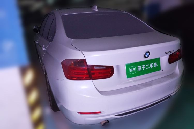 Used BMW 3 Series 2013 320i Sport Design Package Rear Left 45 Deg