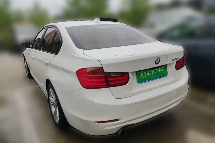 Used BMW 3 Series 2013 320i Sport Edition Rear Left 45 Deg