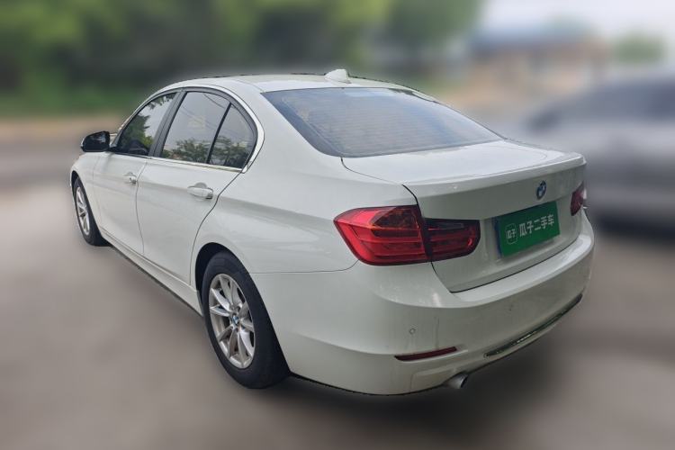 Used BMW 3 Series 2013 316i Active Edition Rear Left 45 Deg