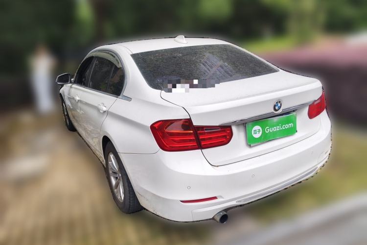 Used BMW 3 Series 2013 320Li Fashion Model Rear Left 45 Deg