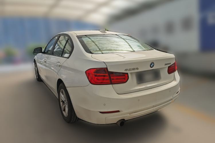 Used BMW 3 Series 2013 320i Sport Edition Rear Left 45 Deg