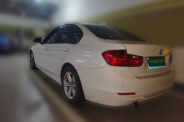 Used BMW 3 Series 2013 320i Sport Edition Rear Left 45 Deg