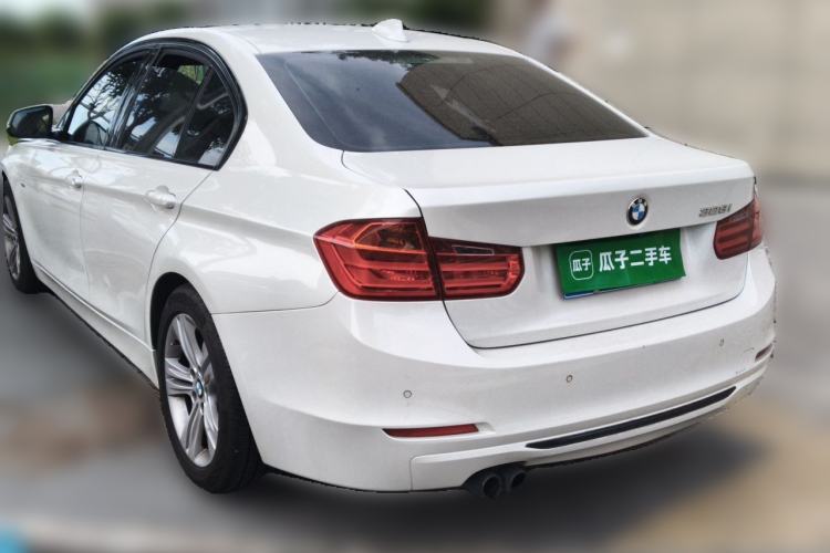Used BMW 3 Series 2013 Facelifted 328i Sport Design Package Rear Left 45 Deg