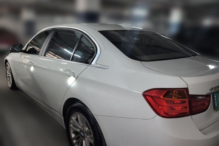 Used BMW 3 Series 2013 320Li Fashion Model Rear Left 45 Deg