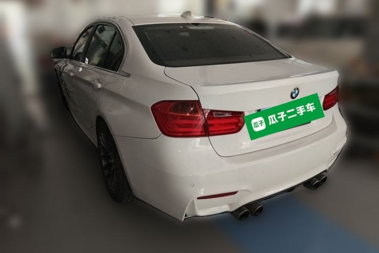 Used BMW 3 Series 2013 320Li Fashion Model Rear Left 45 Deg