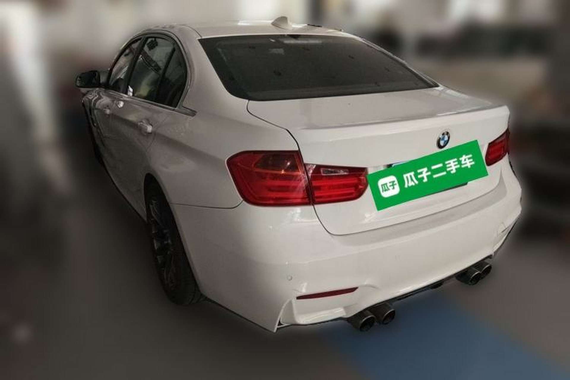 Used BMW 3 Series 2013 320Li Fashion Model Rear Left 45 Deg
