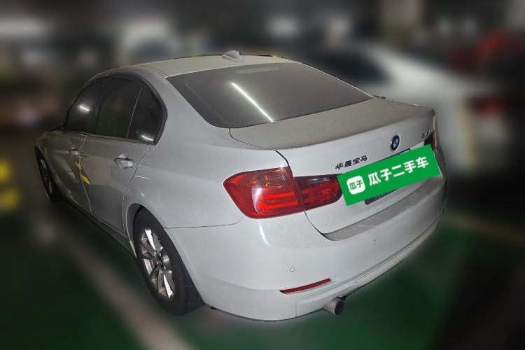 Used BMW 3 Series 2013 316i Active Edition Rear Left 45 Deg