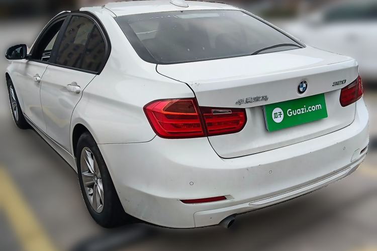 Used BMW 3 Series 2013 320i Sport Edition Rear Left 45 Deg