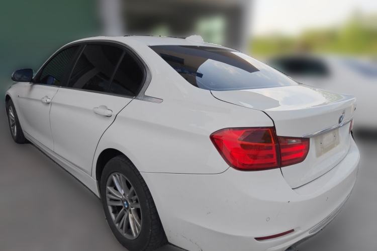 Used BMW 3 Series 2013 Facelifted 320Li Luxury Design Package Rear Left 45 Deg