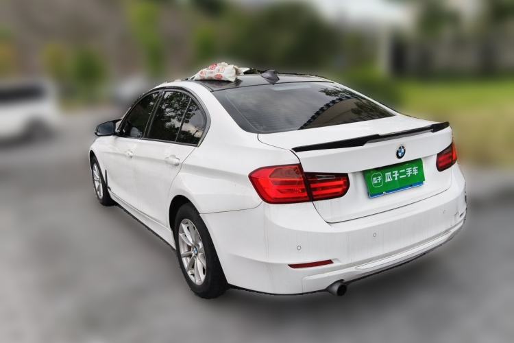 Used BMW 3 Series 2013 316i Active Edition Rear Left 45 Deg