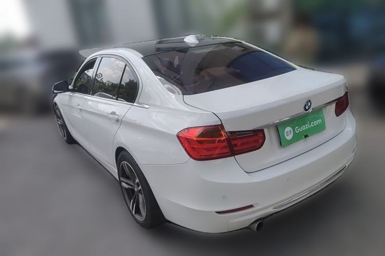 Used BMW 3 Series 2013 320Li Fashion Model Rear Left 45 Deg