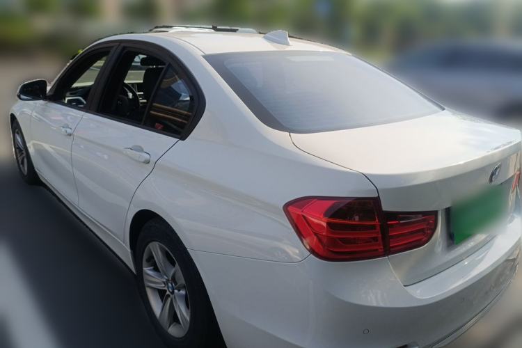 Used BMW 3 Series 2013 320i Sport Edition Rear Left 45 Deg