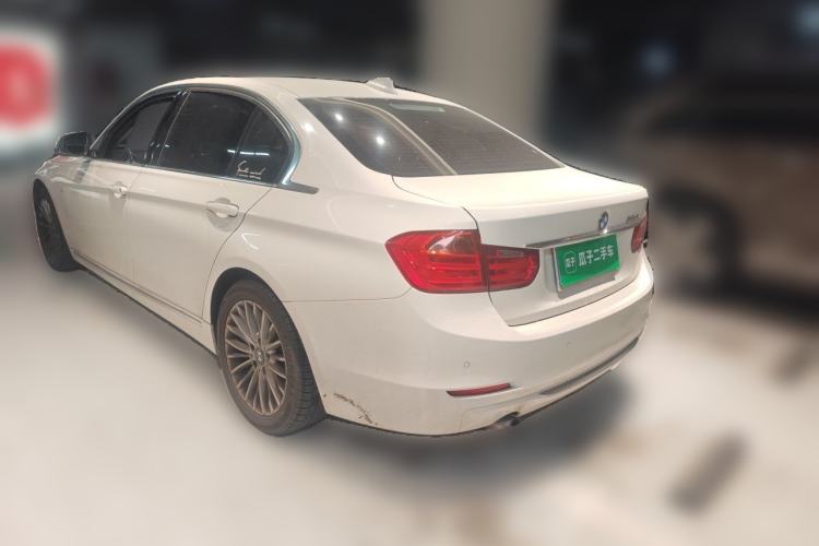 Used BMW 3 Series 2013 320Li Luxury Design Package Rear Left 45 Deg