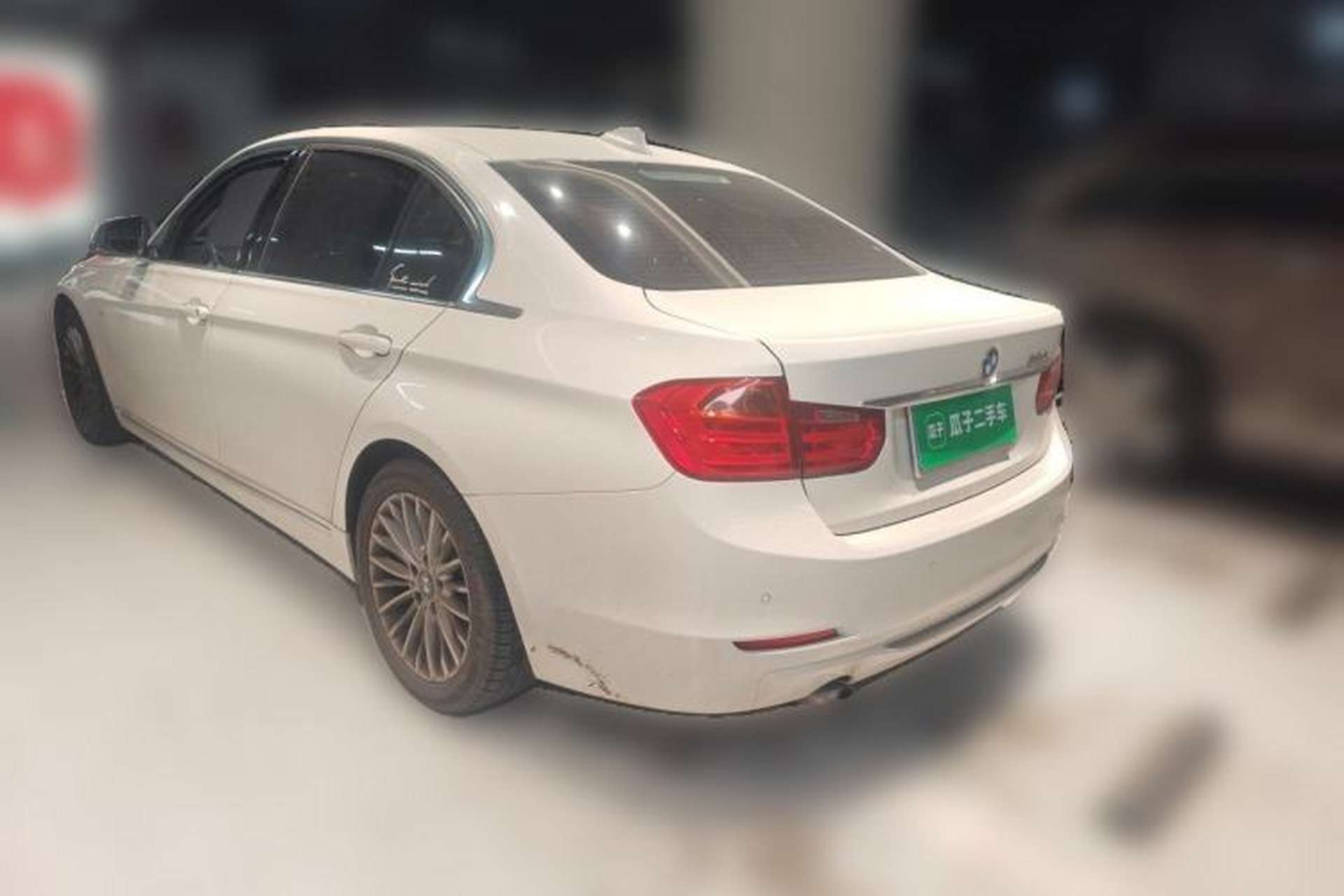 Used BMW 3 Series 2013 320Li Luxury Design Package Rear Left 45 Deg