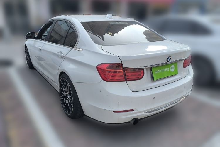 Used BMW 3 Series 2013 320Li Fashion Model Rear Left 45 Deg