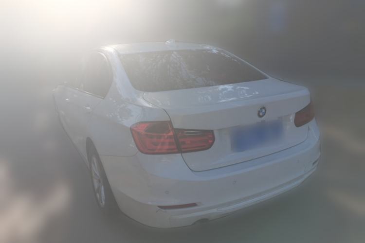 Used BMW 3 Series 2013 316i Active Edition Rear Left 45 Deg