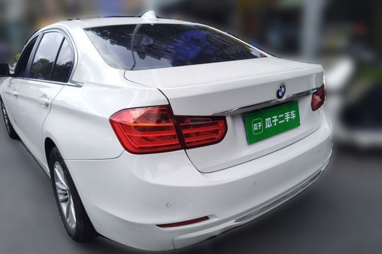 Used BMW 3 Series 2013 320Li Fashion Model Rear Left 45 Deg