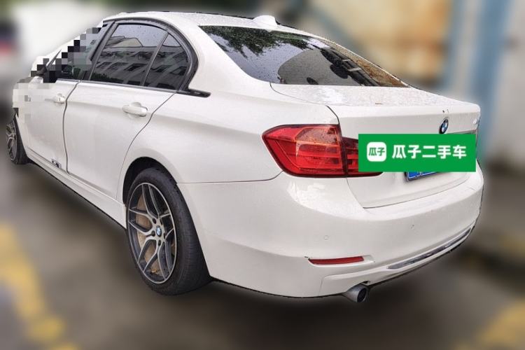 Used BMW 3 Series 2013 320Li Fashion Model Rear Left 45 Deg
