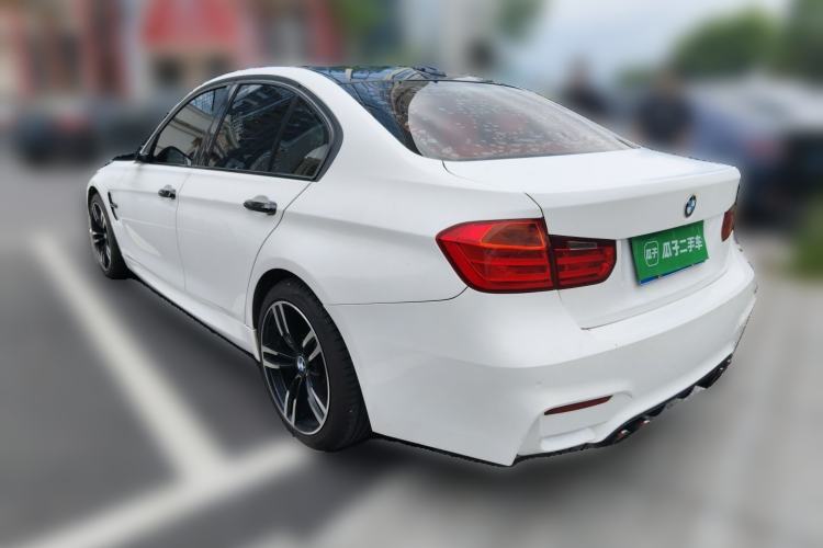 Used BMW 3 Series 2013 320i Active Edition Rear Left 45 Deg