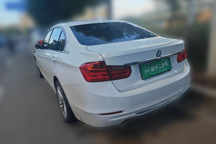 Used BMW 3 Series 2013 320Li Luxury Design Package Rear Left 45 Deg