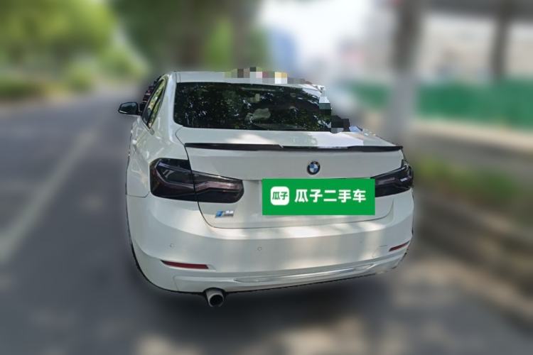 Used BMW 3 Series 2013 320Li Luxury Design Package Rear Left 45 Deg