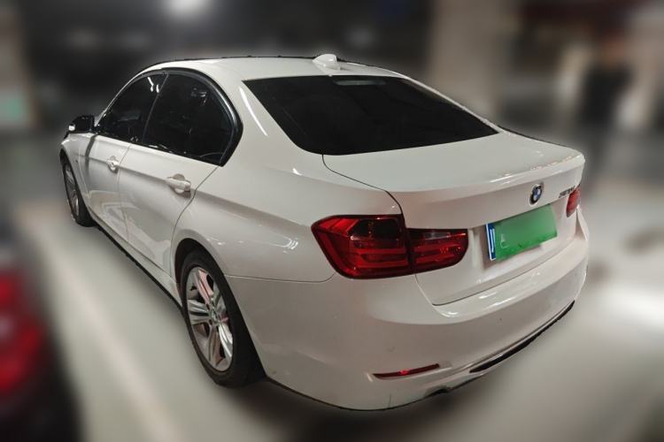 Used BMW 3 Series 2013 320i Sport Design Package Rear Left 45 Deg