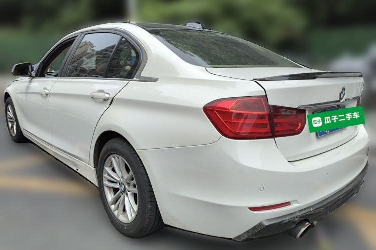 Used BMW 3 Series 2013 320Li Fashion Design Package Rear Left 45 Deg