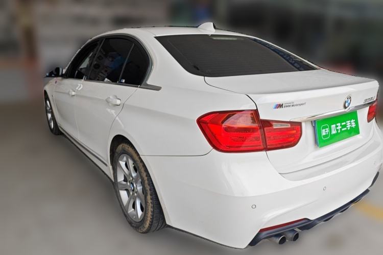 Used BMW 3 Series 2013 328Li Luxury Design Package Rear Left 45 Deg