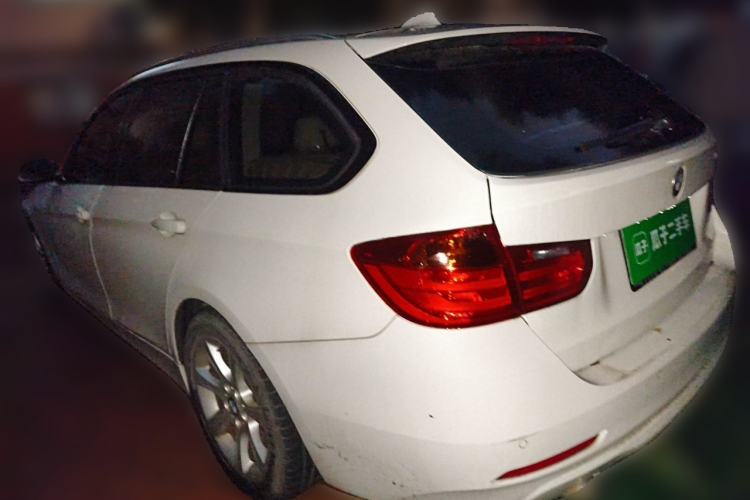 Used BMW 3 Series 2013 320i Sport Touring Edition Rear Left 45 Deg