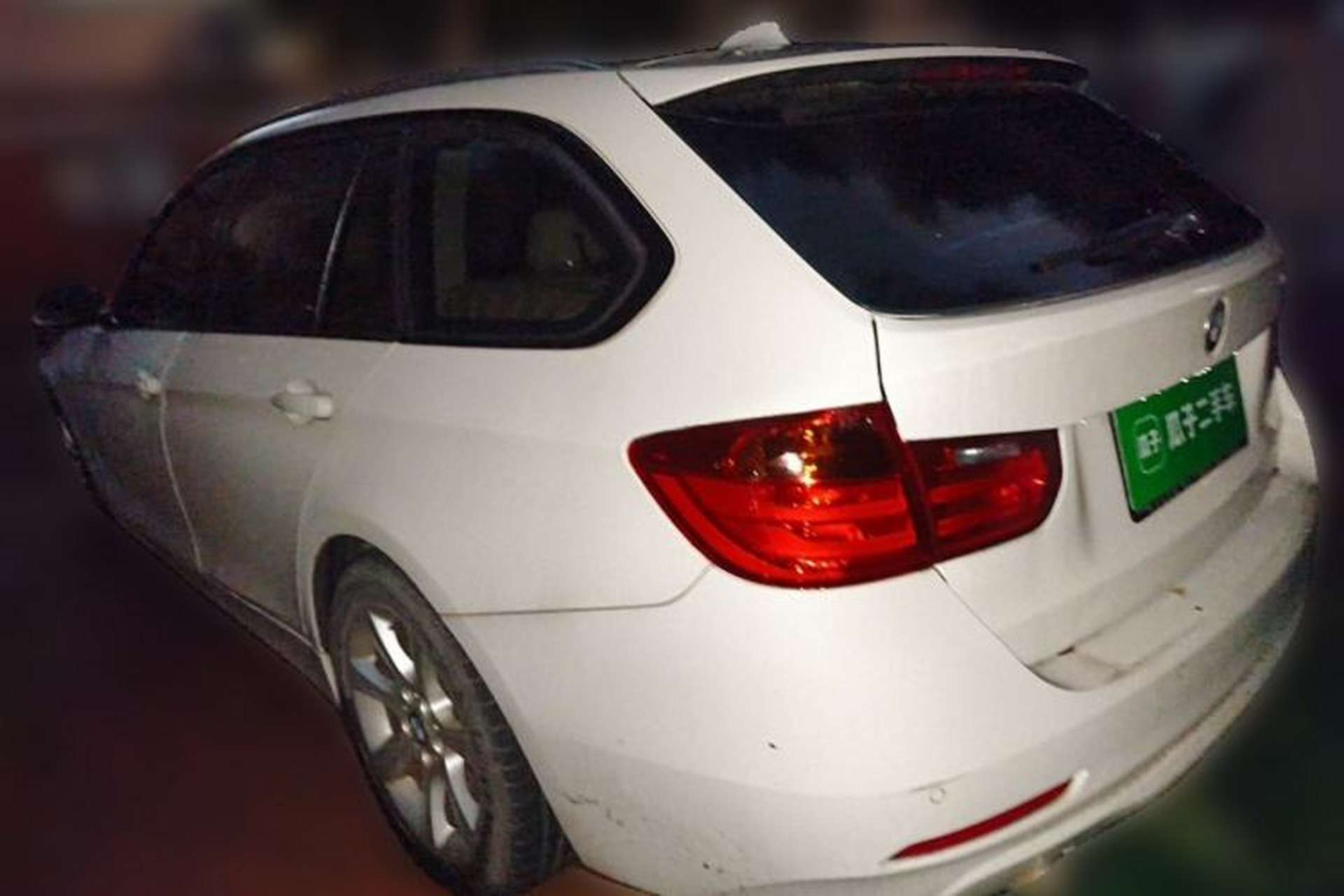 Used BMW 3 Series 2013 320i Sport Touring Edition Rear Left 45 Deg