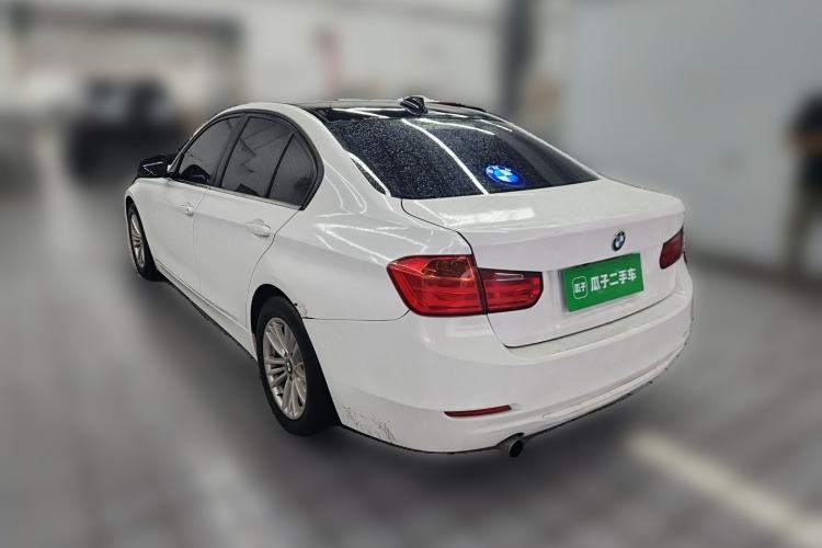 Used BMW 3 Series 2013 320i Sport Edition Rear Left 45 Deg