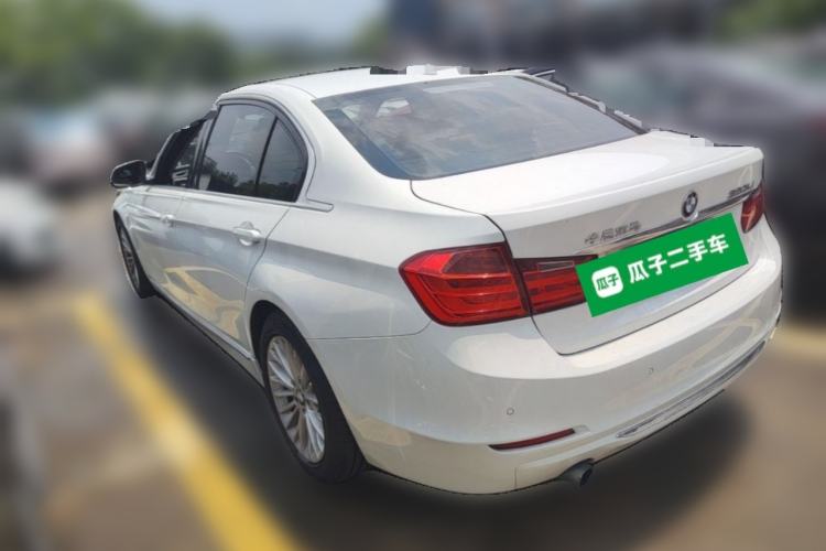 Used BMW 3 Series 2013 320i Sport Design Package Rear Left 45 Deg