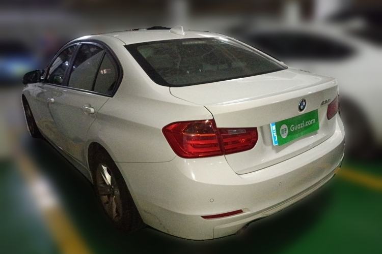 Used BMW 3 Series 2013 320i Active Edition Rear Left 45 Deg