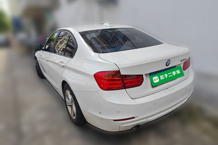 Used BMW 3 Series 2013 320i Sport Edition Rear Left 45 Deg