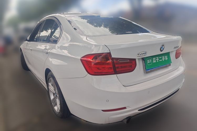 Used BMW 3 Series 2013 320i Sport Design Package Rear Left 45 Deg