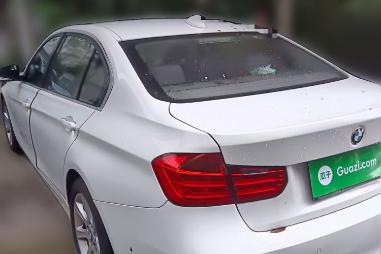 Used BMW 3 Series 2013 328Li Fashion Edition Rear Left 45 Deg
